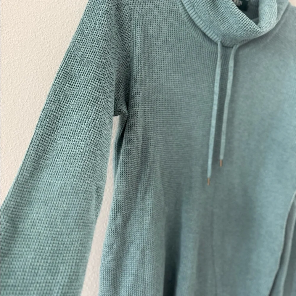 Ralph Lauren Teal Cowl Neck Sweater - Picture 3 of 6